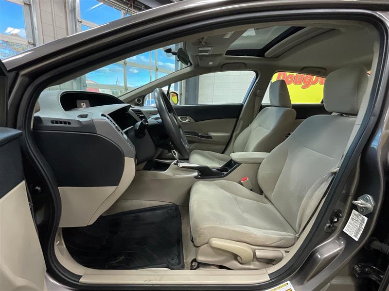 2012 HONDA CIVIC EX