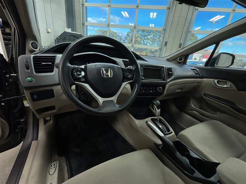 2012 HONDA CIVIC EX