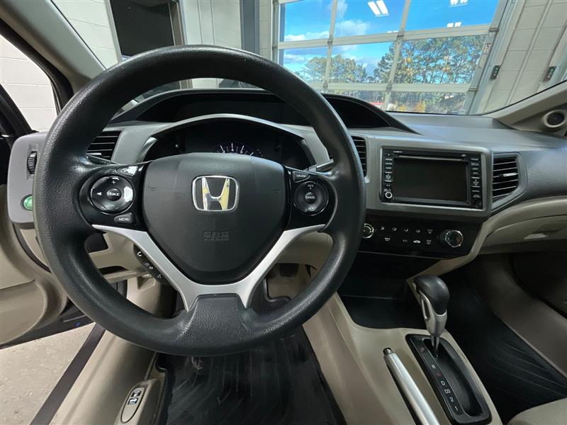 2012 HONDA CIVIC EX