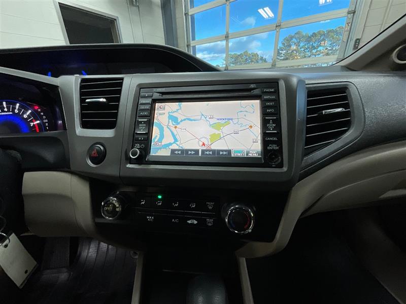 2012 HONDA CIVIC EX