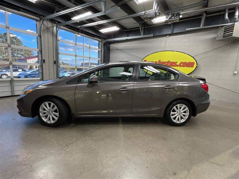 2012 HONDA CIVIC EX