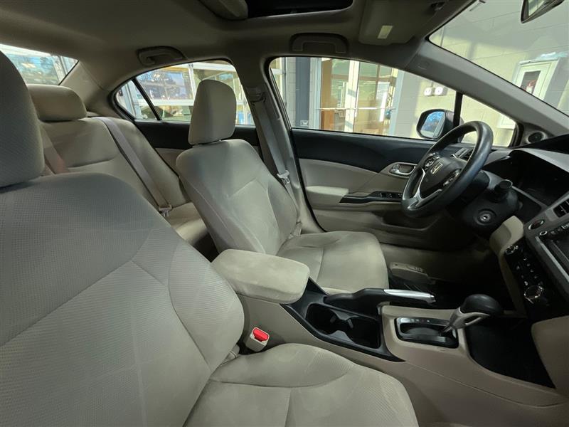 2012 HONDA CIVIC EX