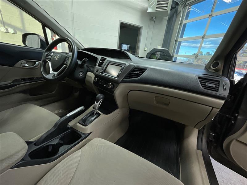 2012 HONDA CIVIC EX