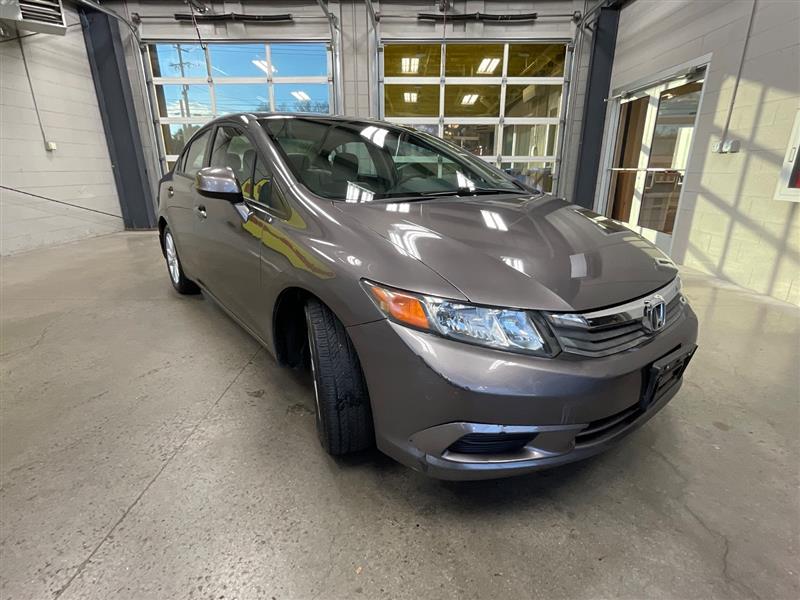 2012 HONDA CIVIC EX