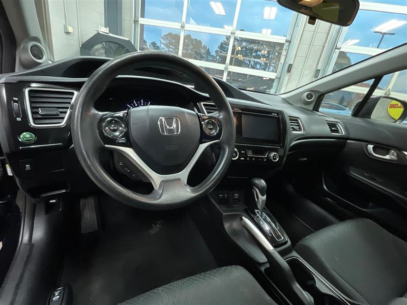 2015 HONDA CIVIC EX