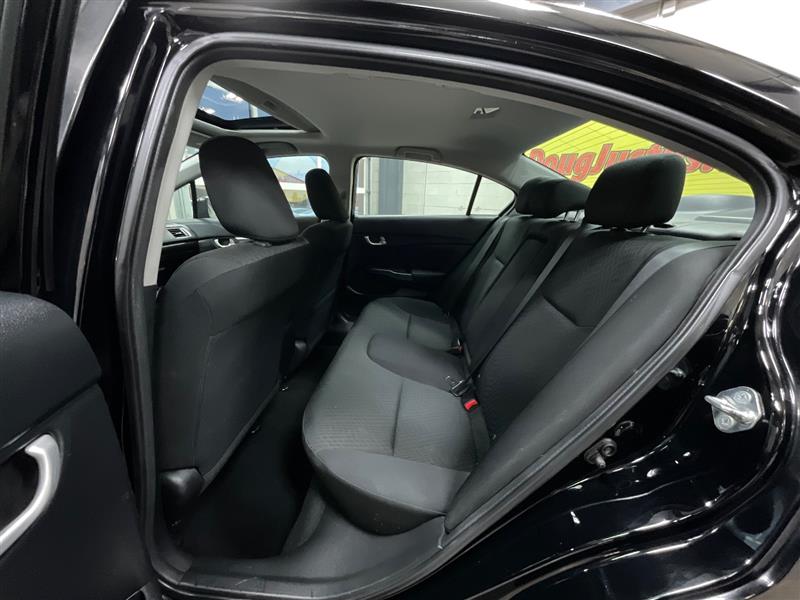 2015 HONDA CIVIC EX