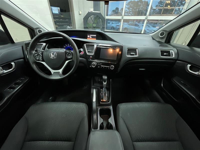 2015 HONDA CIVIC EX