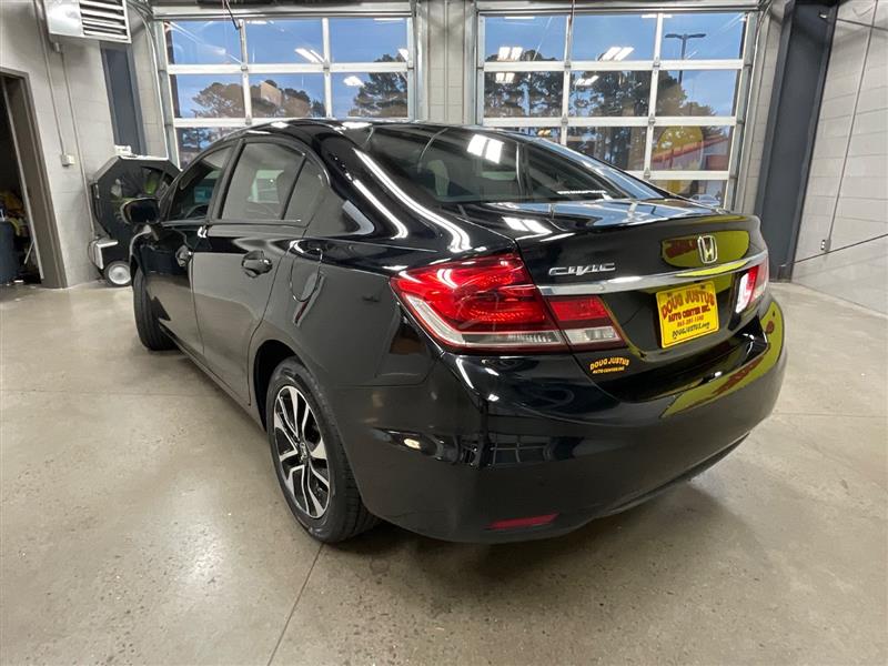 2015 HONDA CIVIC EX