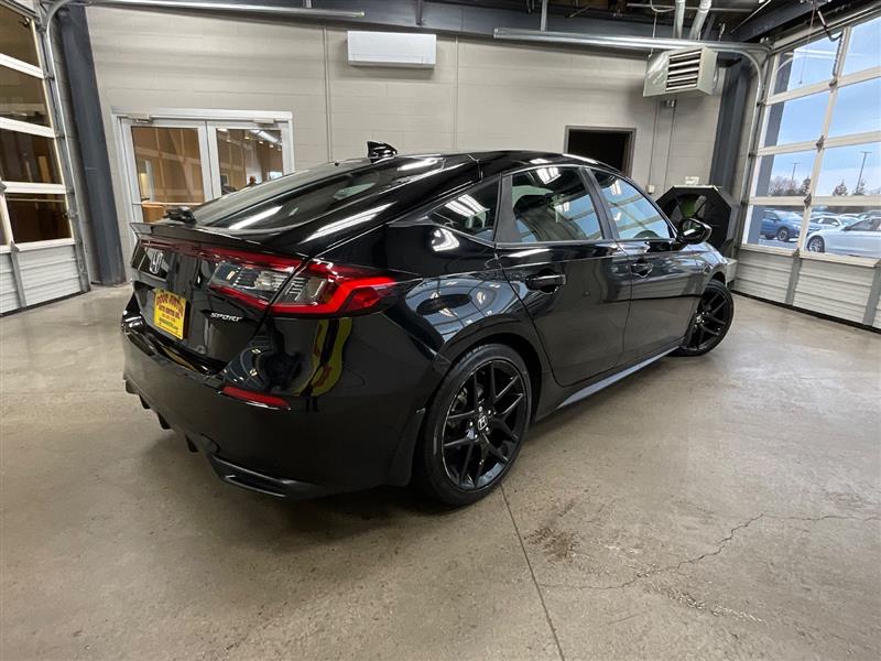 2022 HONDA CIVIC SPORT