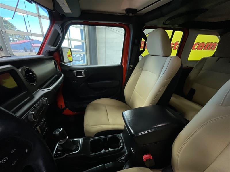 2018 JEEP WRANGLER UNLIMITED Sport S