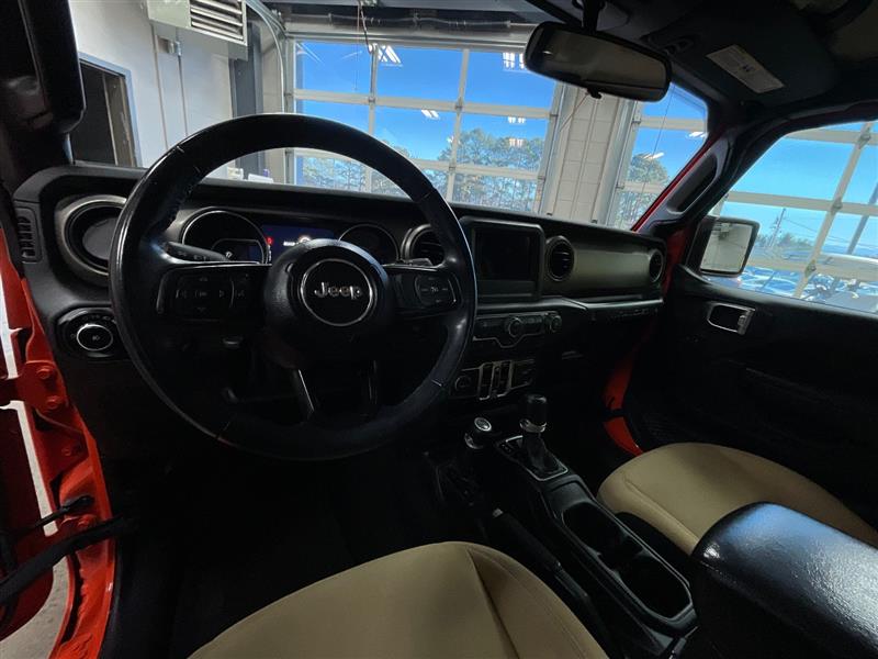 2018 JEEP WRANGLER UNLIMITED Sport S