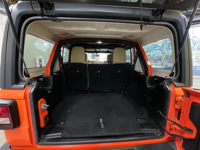 2018 JEEP WRANGLER UNLIMITED Sport S