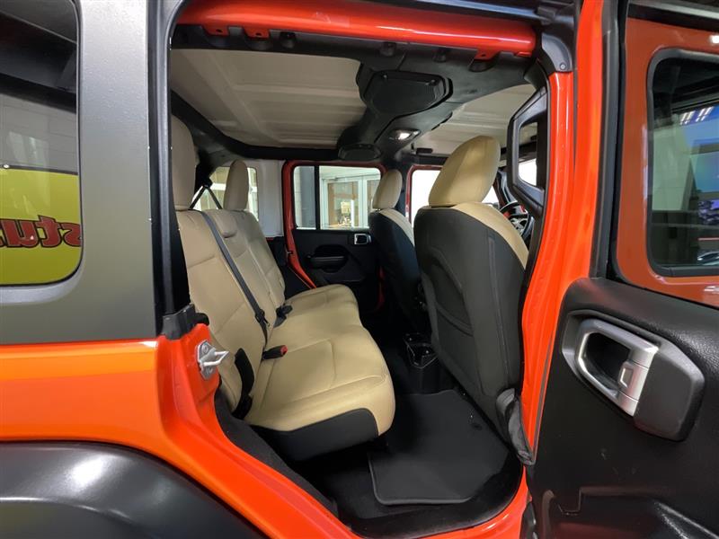 2018 JEEP WRANGLER UNLIMITED Sport S