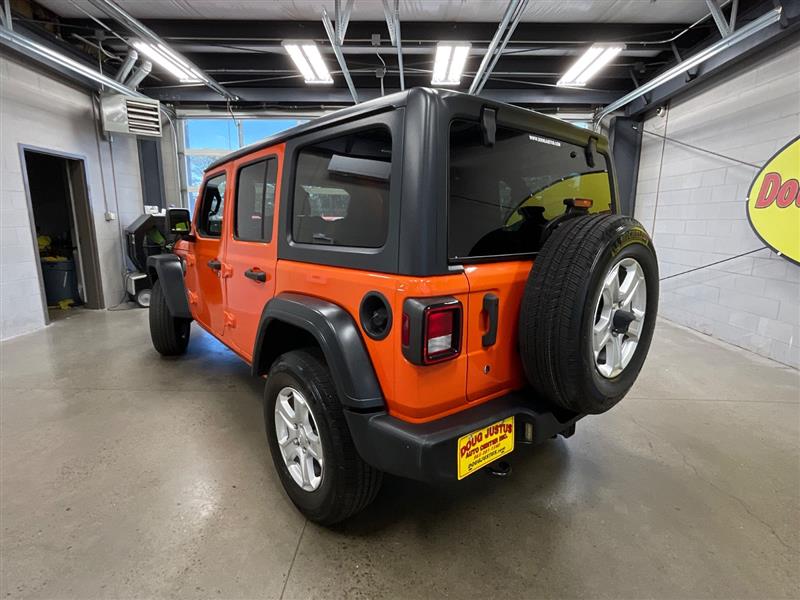 2018 JEEP WRANGLER UNLIMITED Sport S
