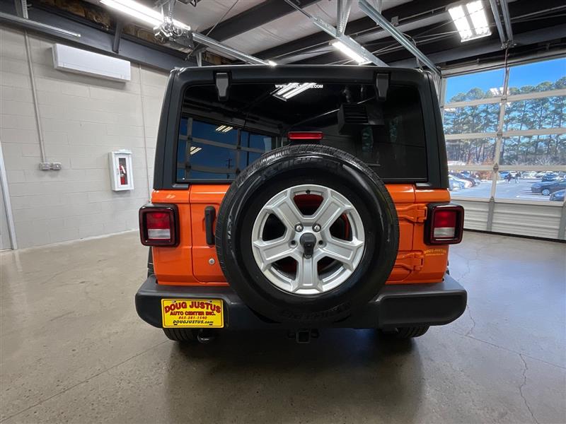 2018 JEEP WRANGLER UNLIMITED Sport S