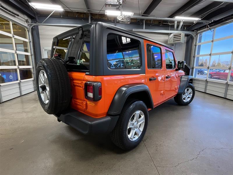 2018 JEEP WRANGLER UNLIMITED Sport S