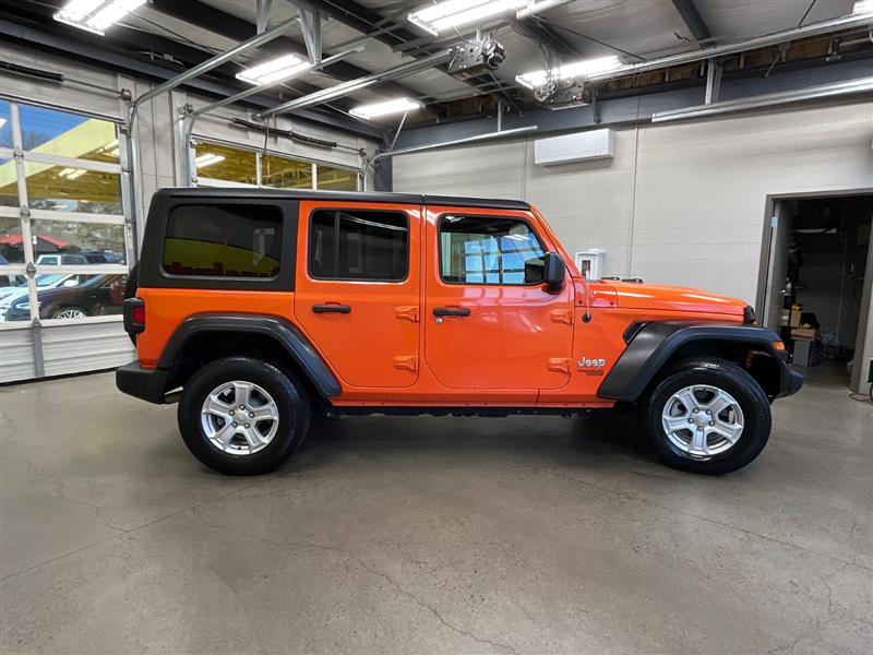 2018 JEEP WRANGLER UNLIMITED Sport S