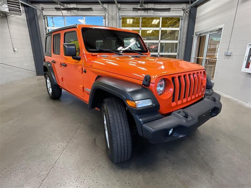 2018 JEEP WRANGLER UNLIMITED Sport S