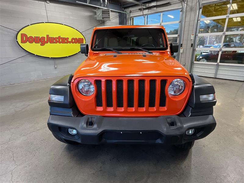 2018 JEEP WRANGLER UNLIMITED Sport S