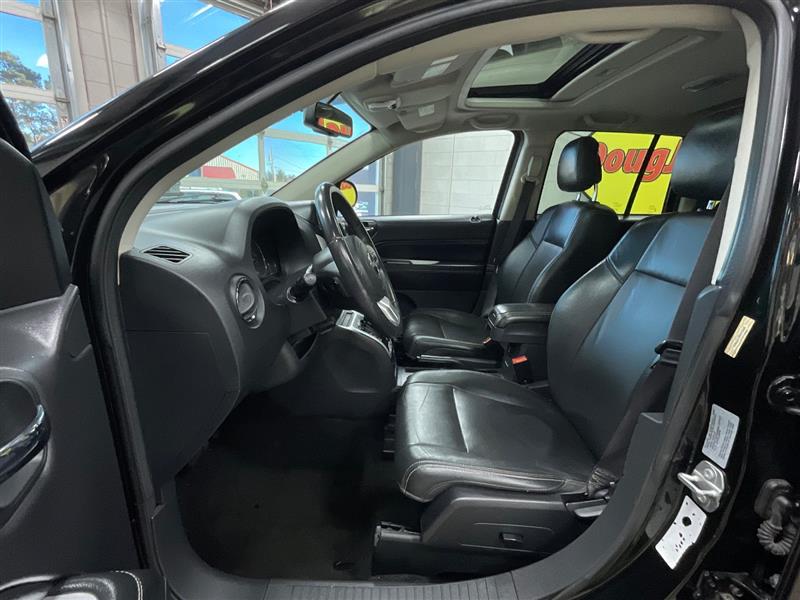 2017 JEEP COMPASS HIGH ALTITUDE