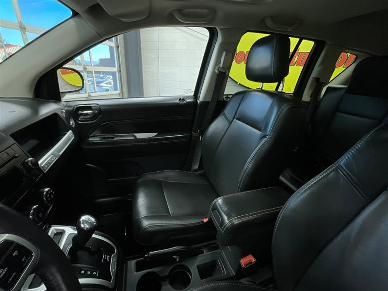 2017 JEEP COMPASS HIGH ALTITUDE