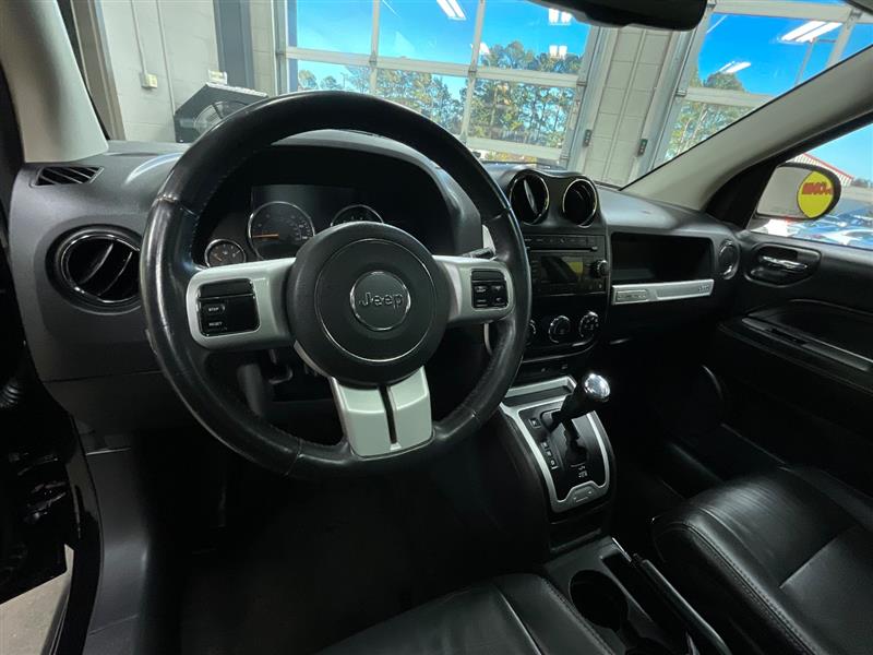 2017 JEEP COMPASS HIGH ALTITUDE