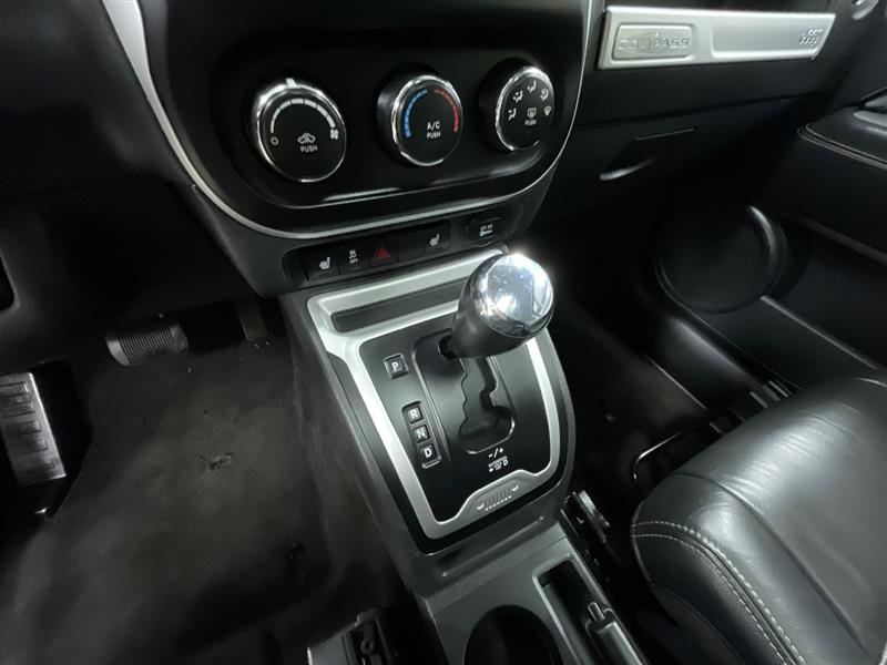 2017 JEEP COMPASS HIGH ALTITUDE