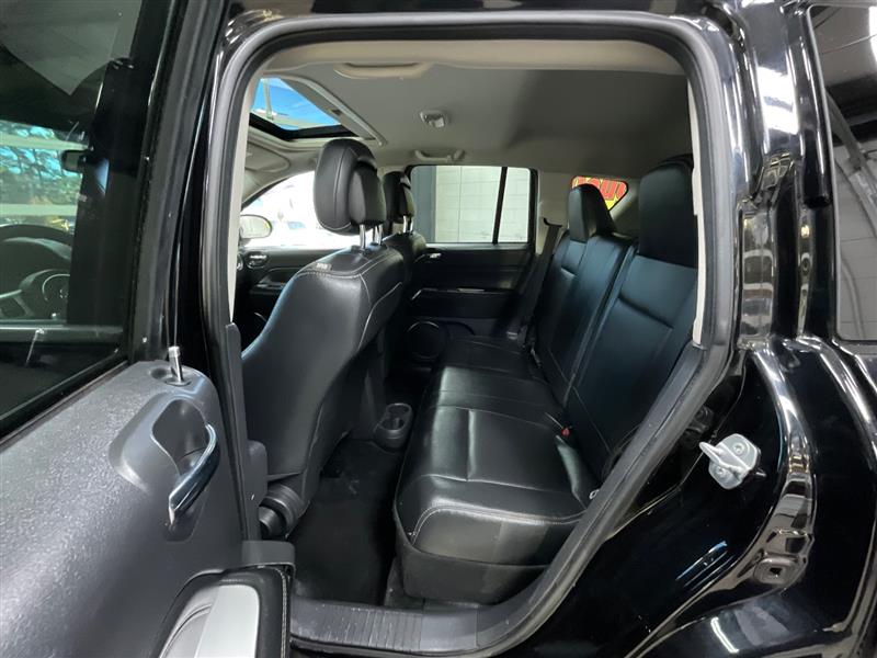 2017 JEEP COMPASS HIGH ALTITUDE