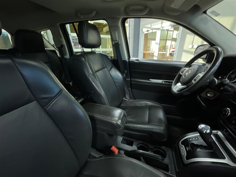 2017 JEEP COMPASS HIGH ALTITUDE