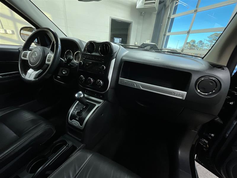 2017 JEEP COMPASS HIGH ALTITUDE