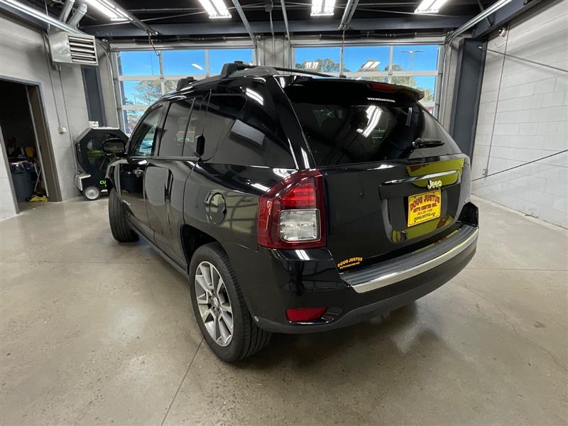 2017 JEEP COMPASS HIGH ALTITUDE