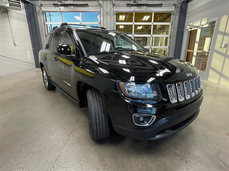 2017 JEEP COMPASS HIGH ALTITUDE