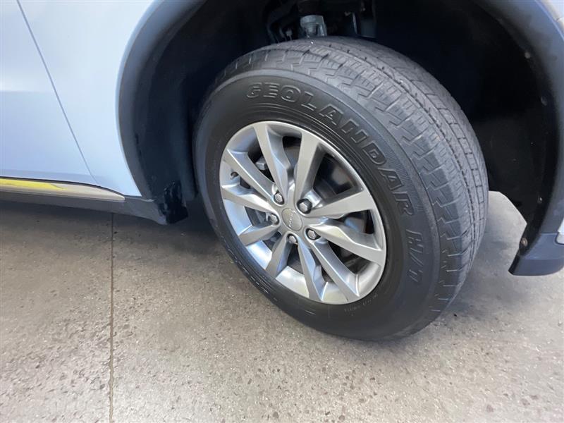 2018 DODGE DURANGO SXT