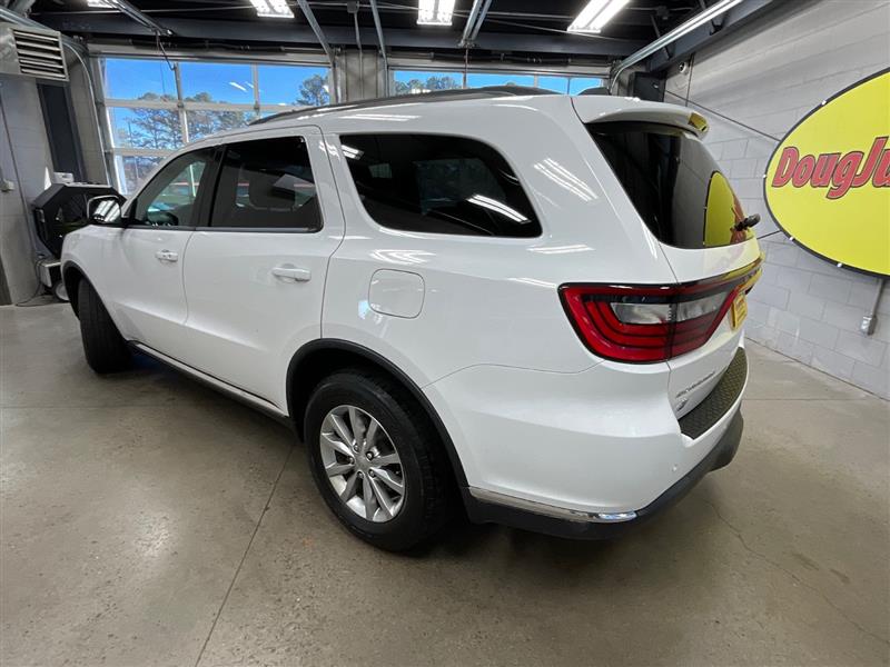 2018 DODGE DURANGO SXT