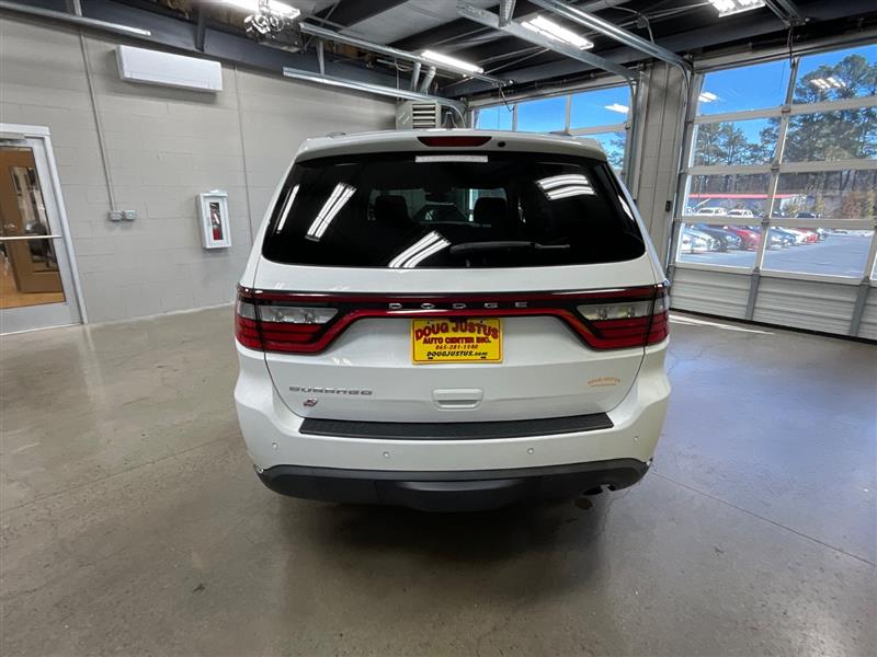 2018 DODGE DURANGO SXT