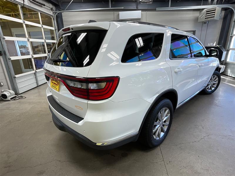 2018 DODGE DURANGO SXT