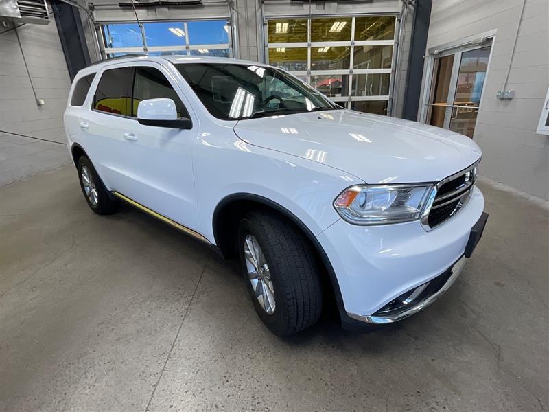 2018 DODGE DURANGO SXT