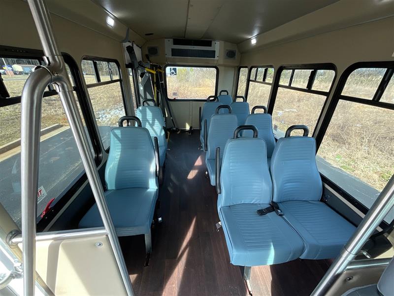 2019 FORD TRANSIT CUTAWAY 