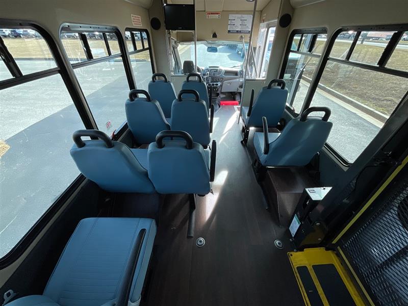 2019 FORD TRANSIT CUTAWAY 