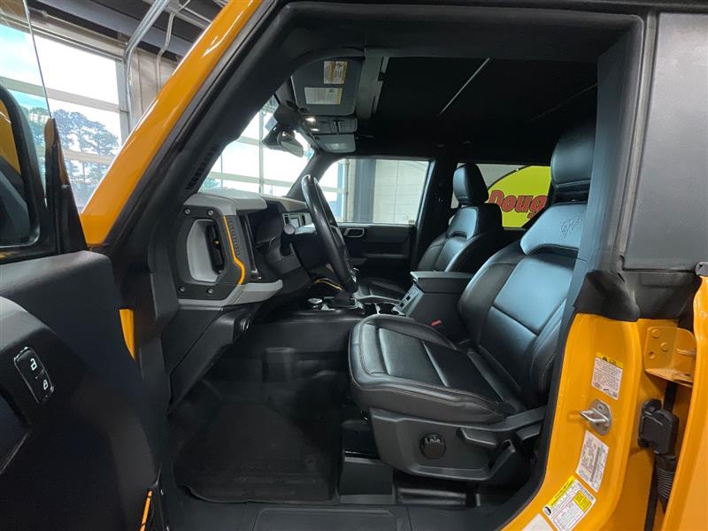 2021 FORD BRONCO Badlands