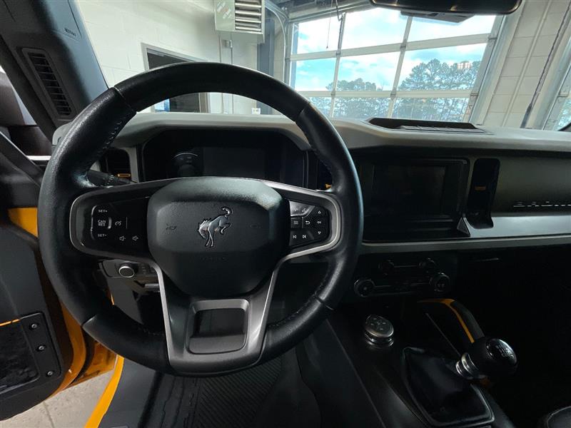 2021 FORD BRONCO Badlands