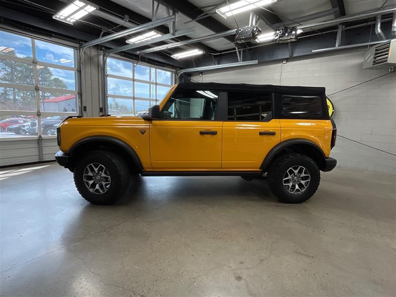 2021 FORD BRONCO Badlands