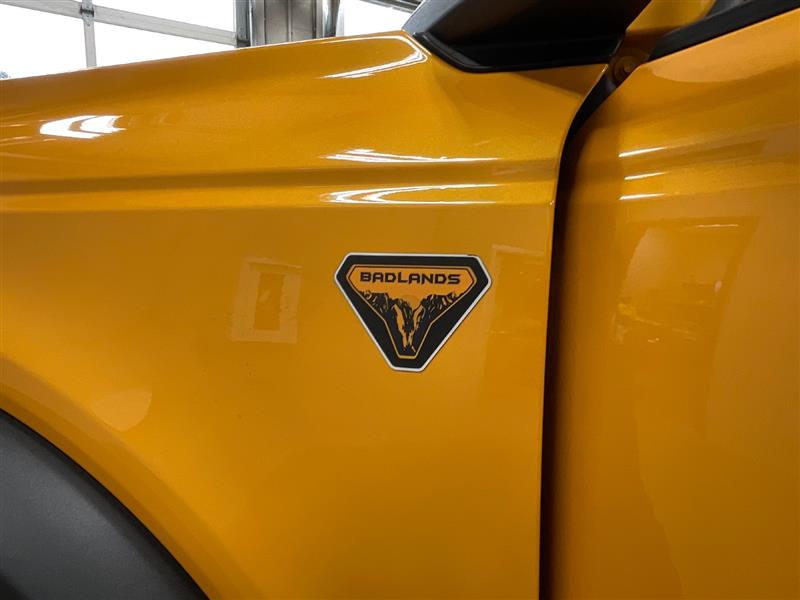 2021 FORD BRONCO Badlands