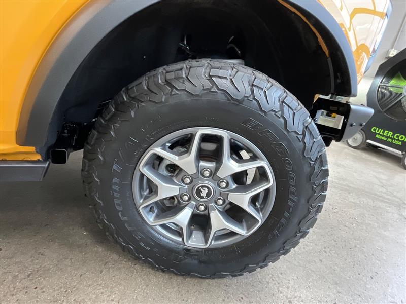 2021 FORD BRONCO Badlands