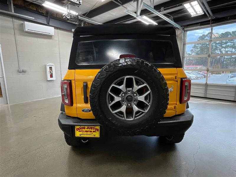 2021 FORD BRONCO Badlands