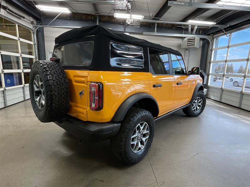 2021 FORD BRONCO Badlands