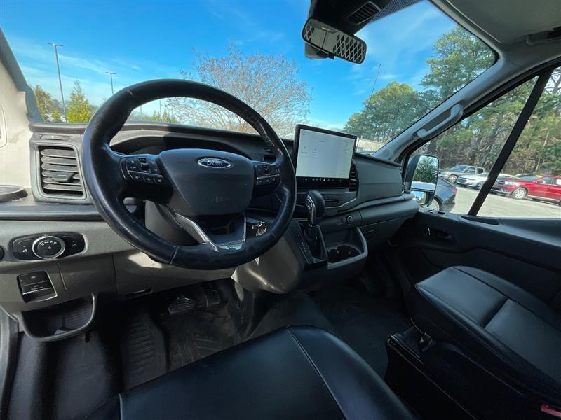 2022 FORD TRANSIT CARGO VAN 