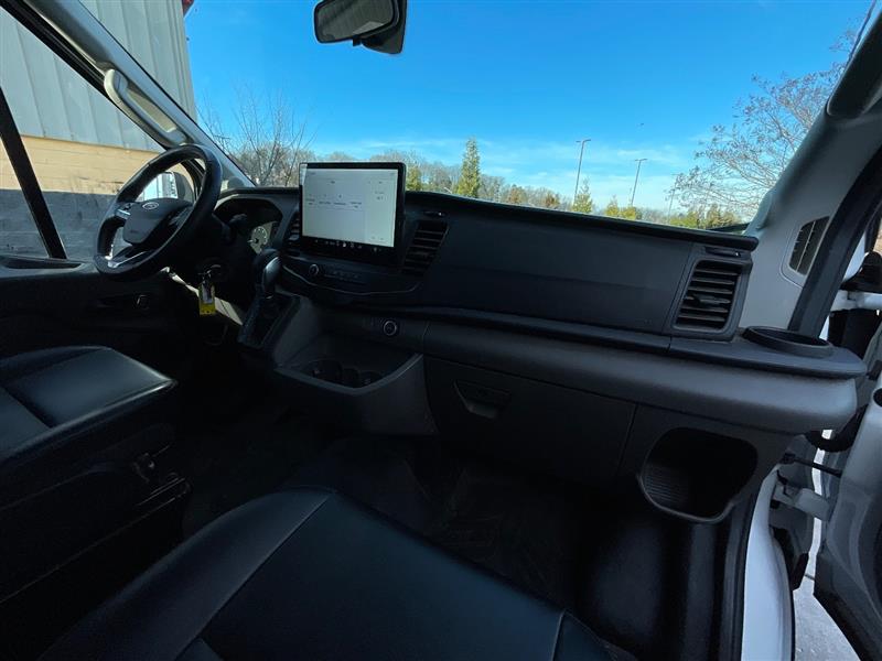 2022 FORD TRANSIT CARGO VAN 