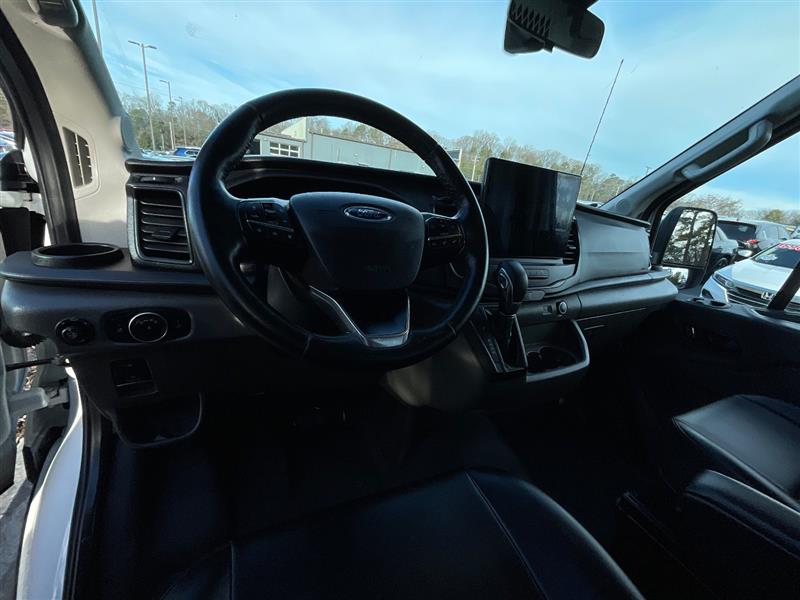 2022 FORD TRANSIT CARGO VAN 