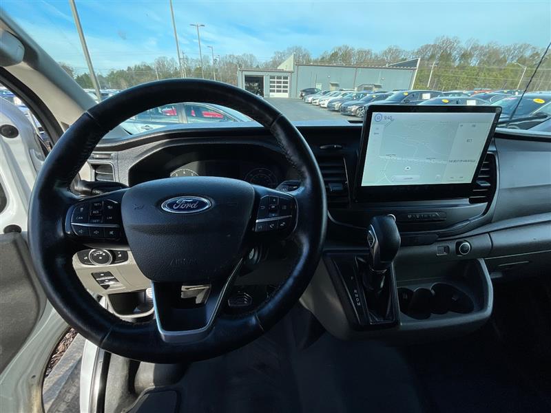 2022 FORD TRANSIT CARGO VAN 